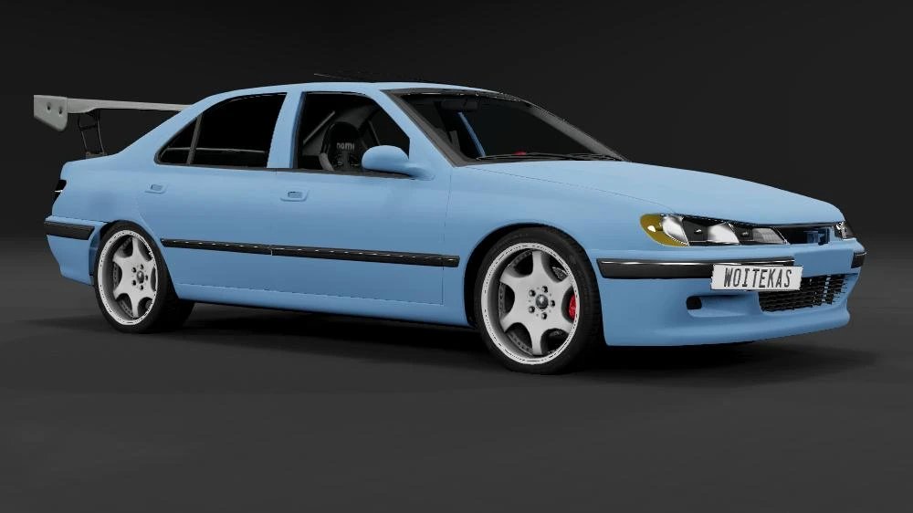 Peugeot 406 RELEASE 0.28 - BeamNG.drive