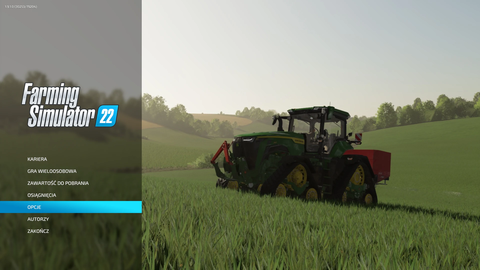 Optional Menu Backgrounds 1.0
