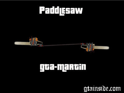 Paddlesaw