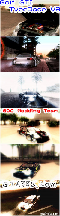 VW Golf 5 GTI TypeRace