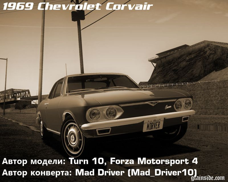 Chevrolet Corvair Monza
