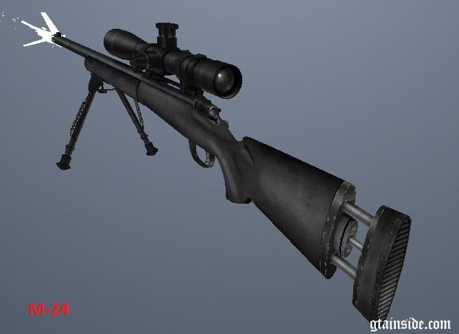 M-24 Sniper rifle