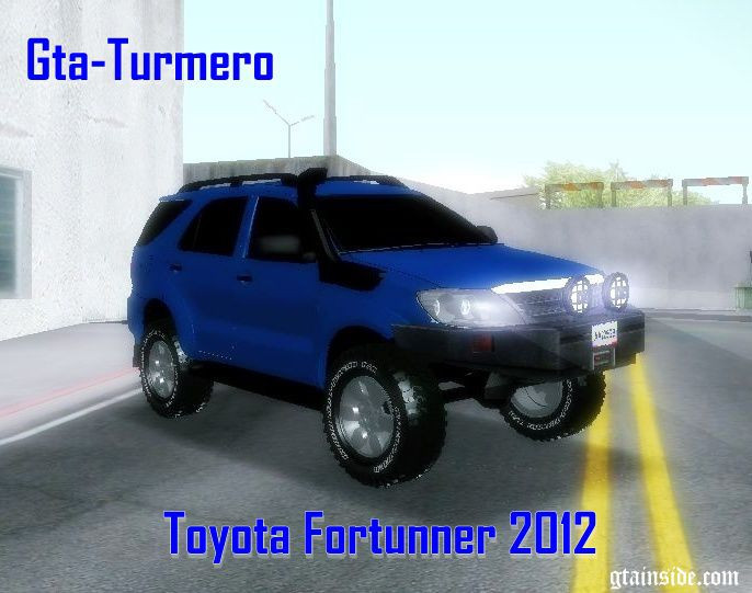 Toyota Fortunner 2012 Semi Off Road