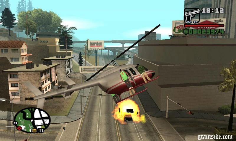 helicopter gta 1
