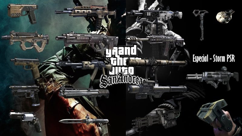 Guns of Call of Duty Black Ops