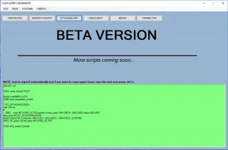 CLEO Code Generator (BETA) - GTA: SA