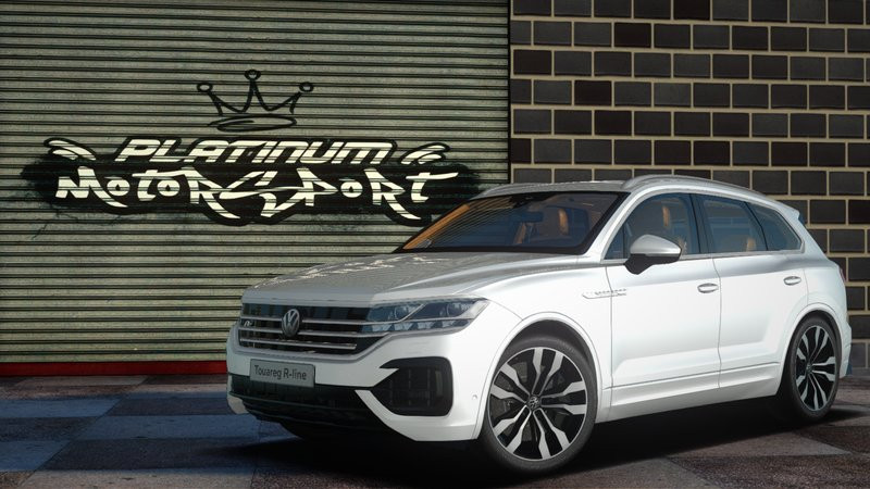 VW Touareg