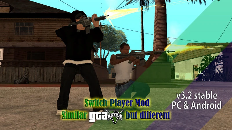 Grand Theft Auto V Platform Switcher 