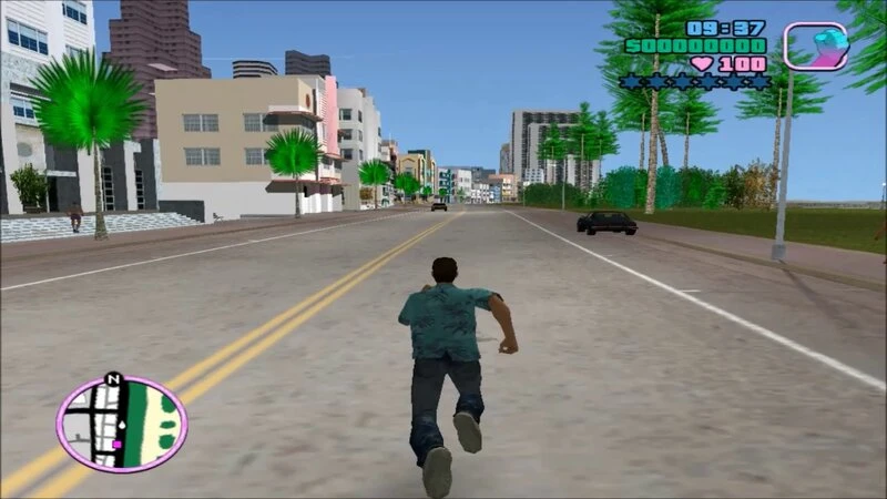 GTA Vice City Full HD Graphics 2 - GTA: Vice City