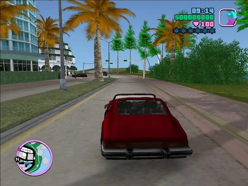 GTA Vice City Full HD Graphics 2 - GTA: Vice City