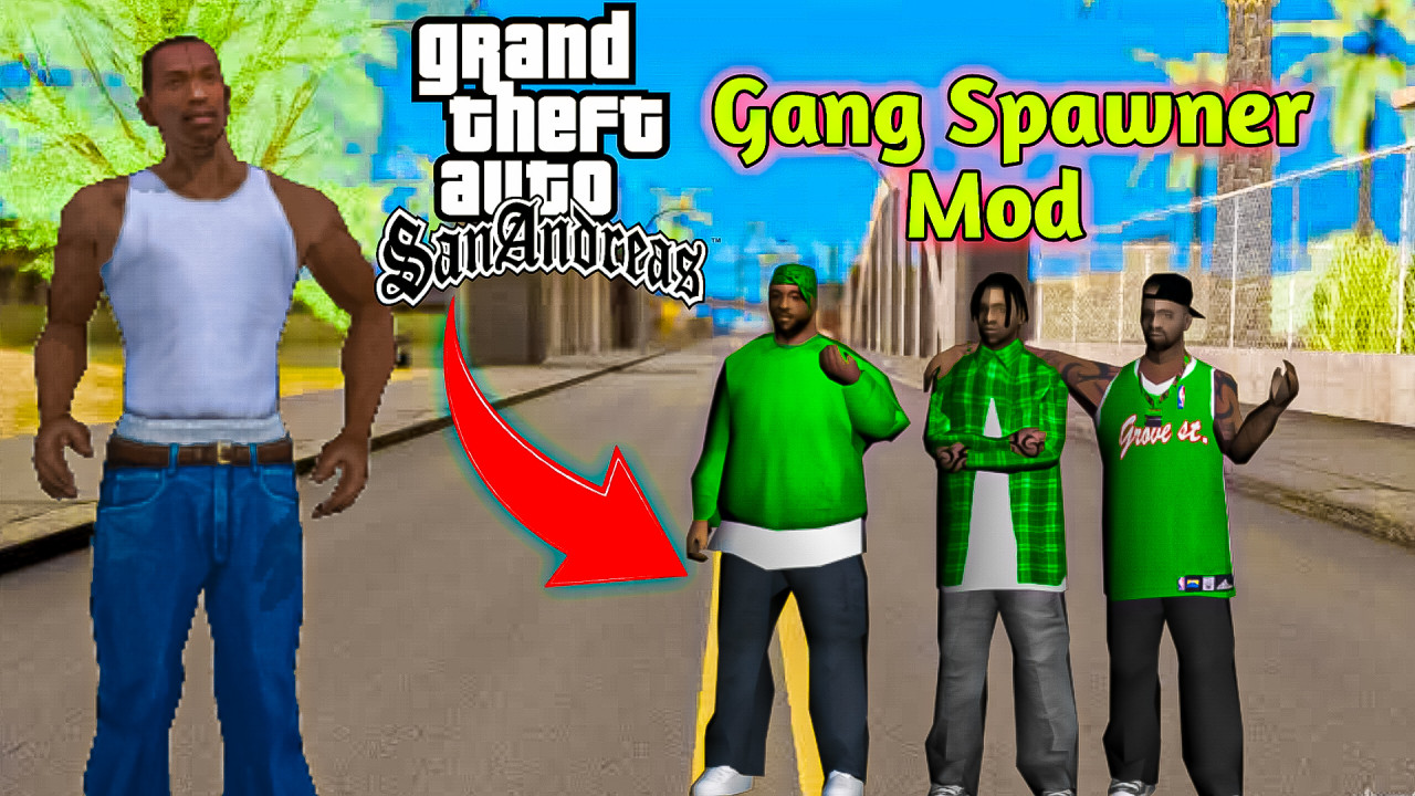 All Gangs Spawner Mod
