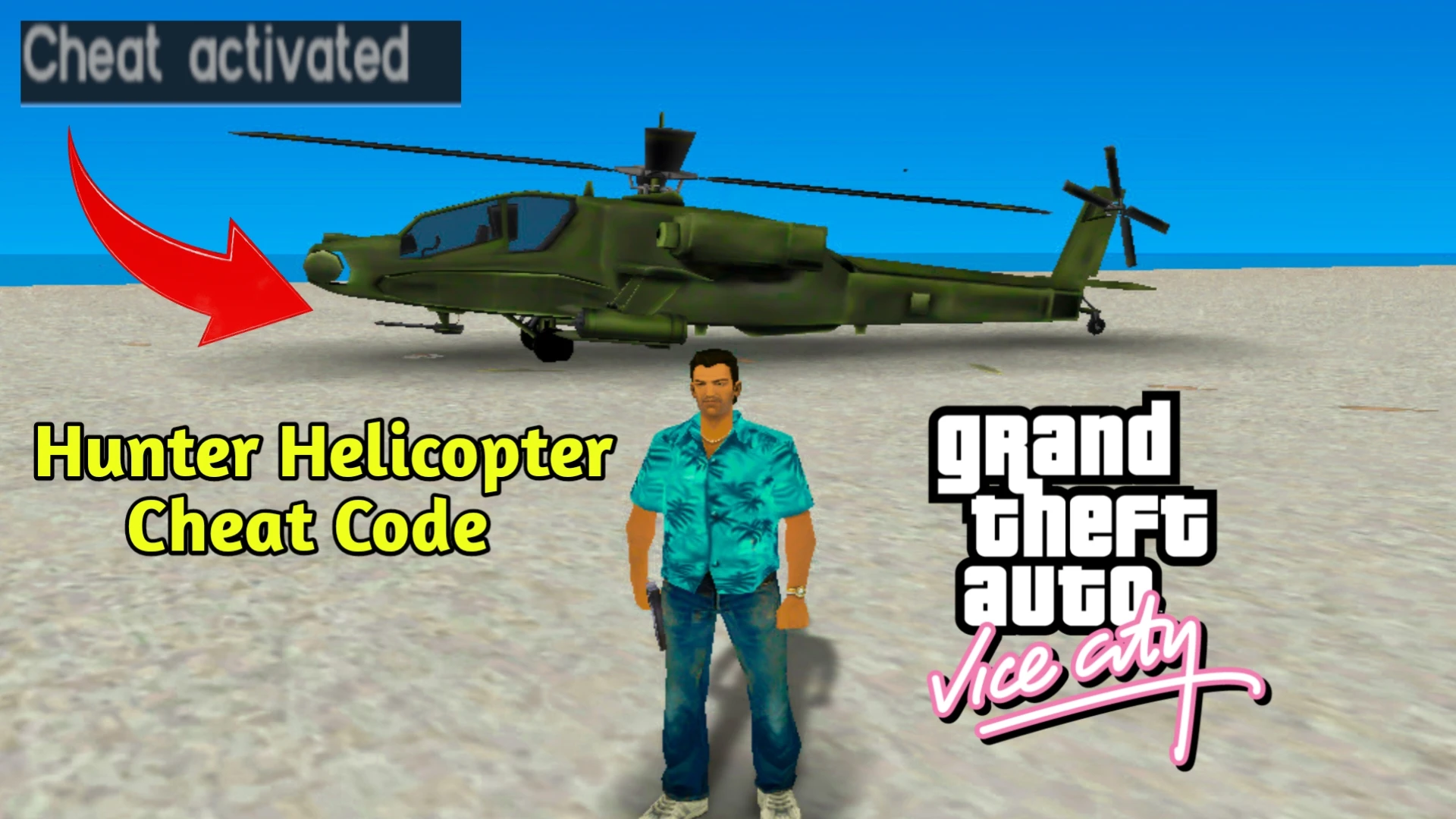 GTA Vice City cheats and codes