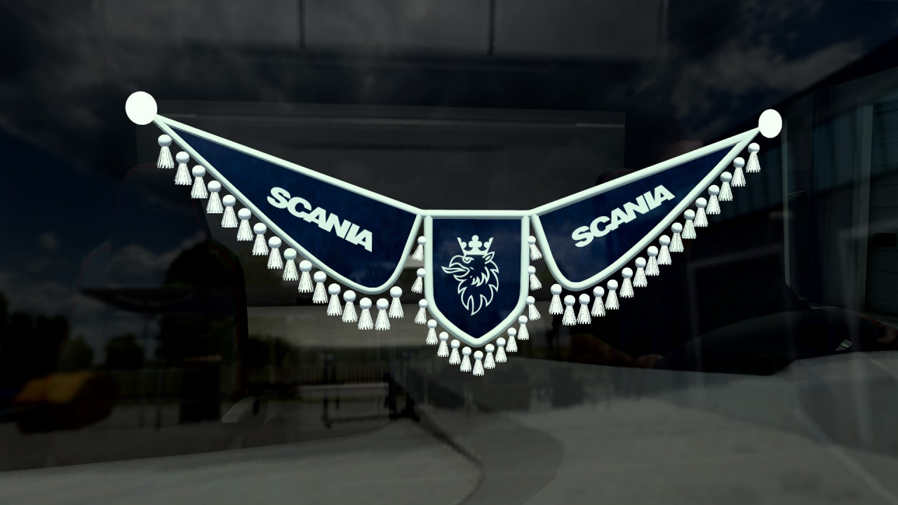 Pennant Scania