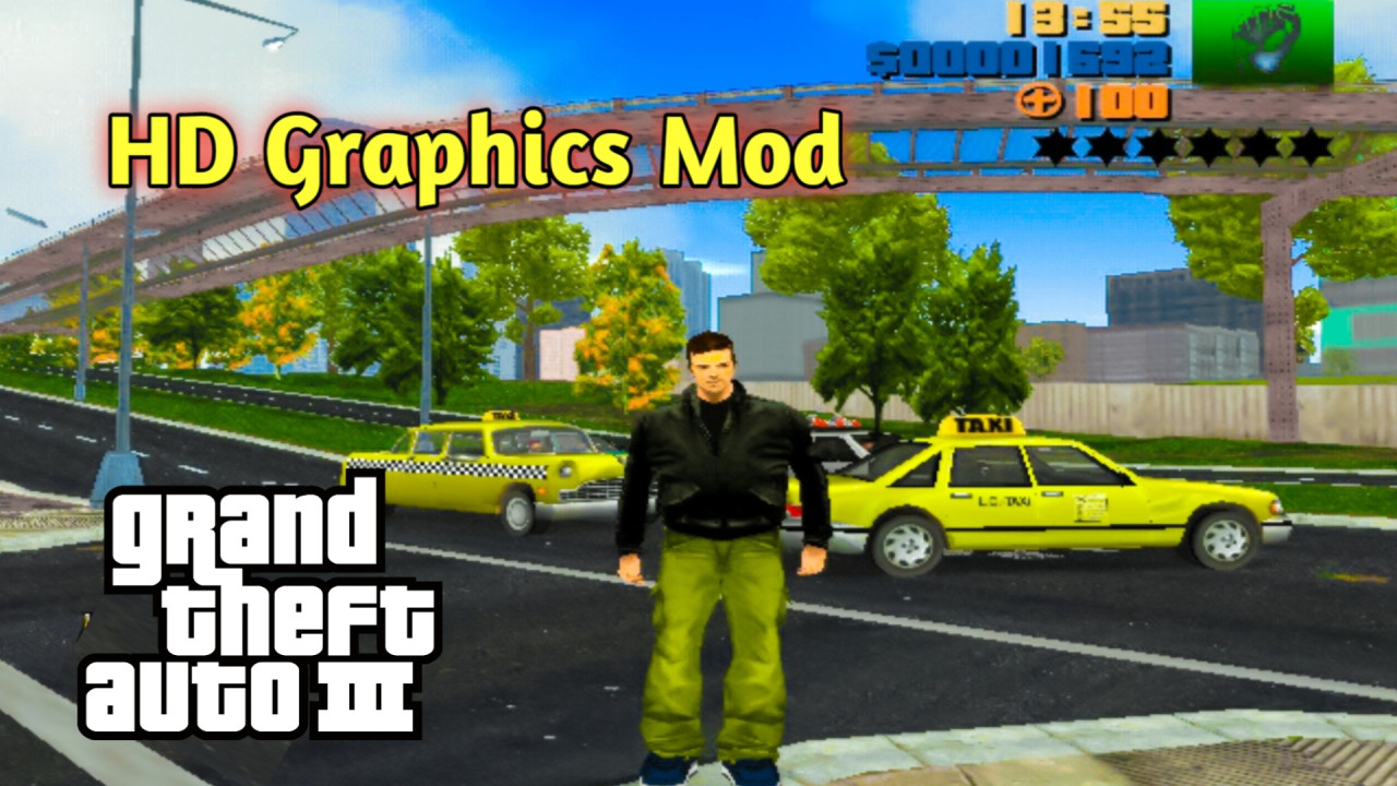 GTA 3 Natural HD Graphic Mod