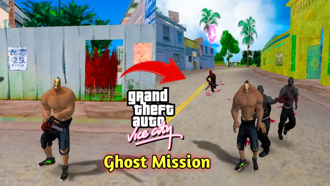 New Ghost Mission Mod