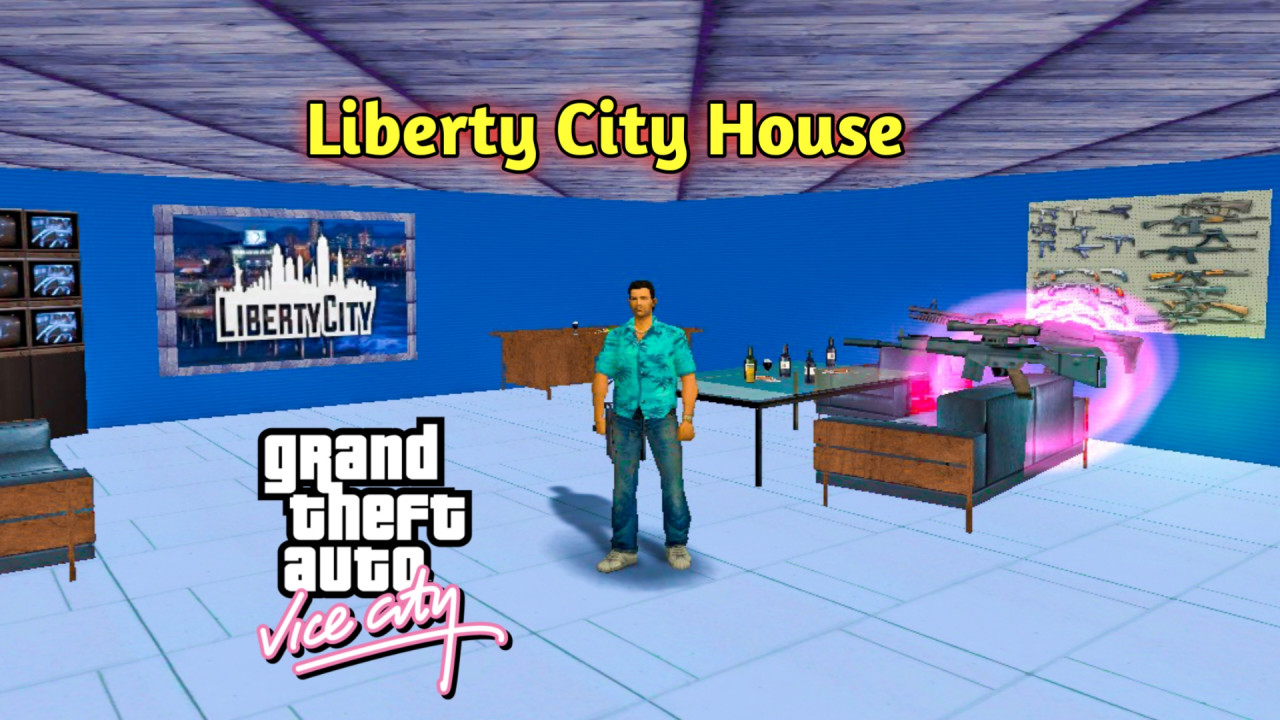 Liberty City House Mod