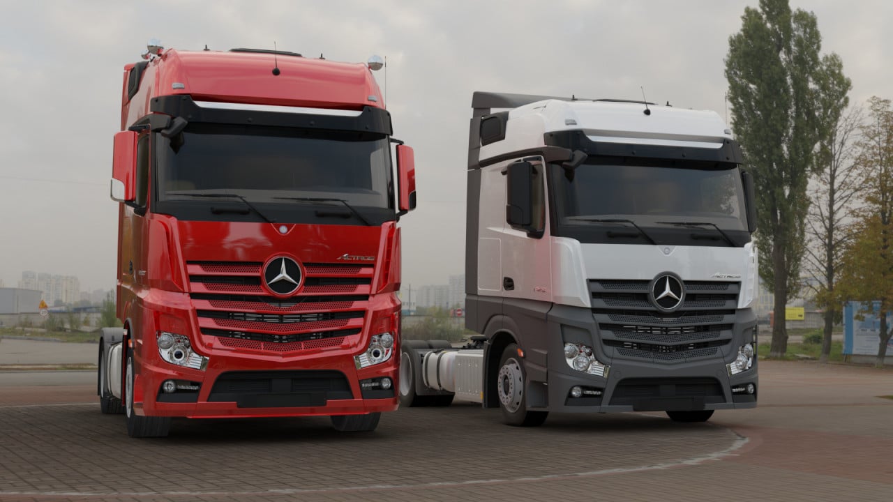 Mercedes-Benz New Actros by Dotec