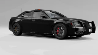 Mod Police Rear Police VS Racers pack 1 - BeamNG.drive