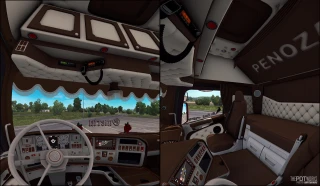 Scania RJL PENOZA Interior 1.0 thumbnail 4
