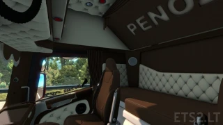Scania RJL PENOZA Interior 1.0 thumbnail 2