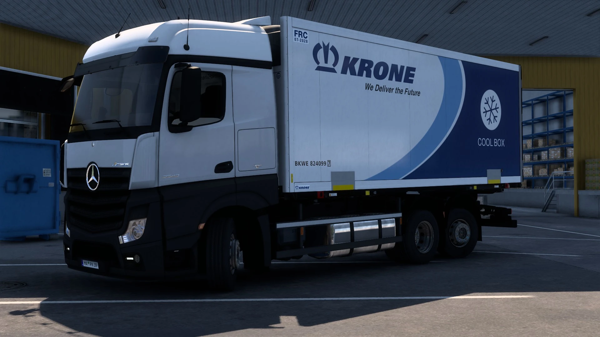 Swap Body Carrier Chassis [Krone DLC required] v1.6.9.4