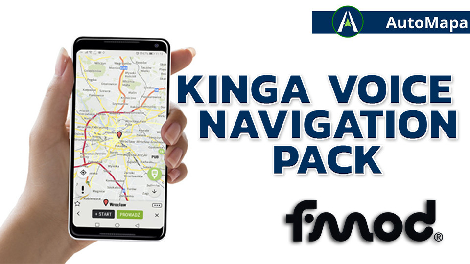 Kinga Voice Navigation Pack