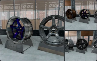 Wheel Pack Packs Fixed Beamng Drive