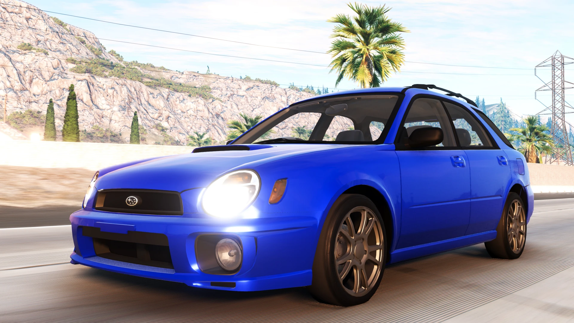 Subaru impreza deals hatchback mods