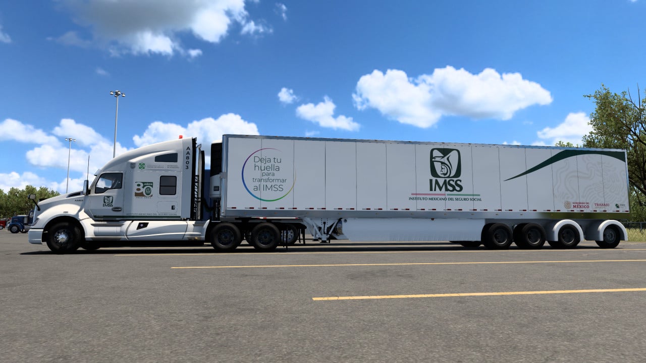 IMSS SKIN for Custom 53ft trailer