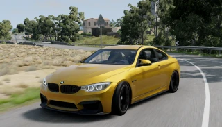 Download 2015-2018 BMW M4 - BeamNG.drive - ModLand.net