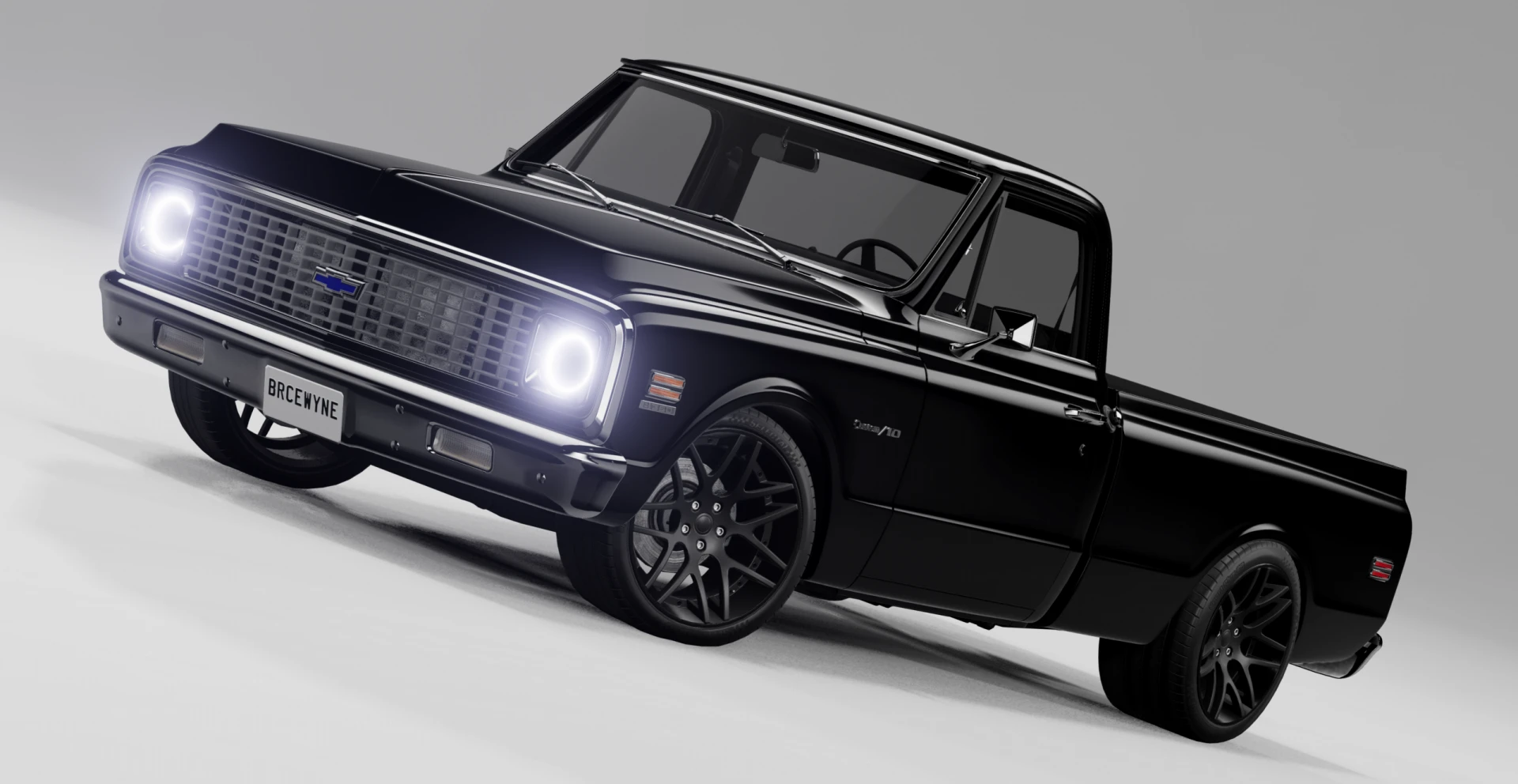 Chevrolet C10 (Farm Truck) v1.1 - BeamNG.drive