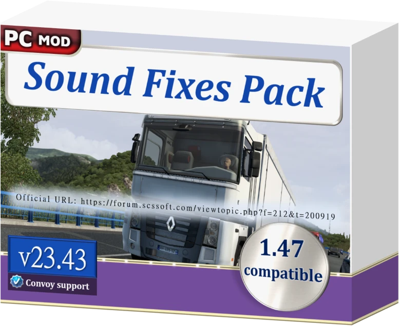 Sound Fixes Pack v23.43 - ETS 2