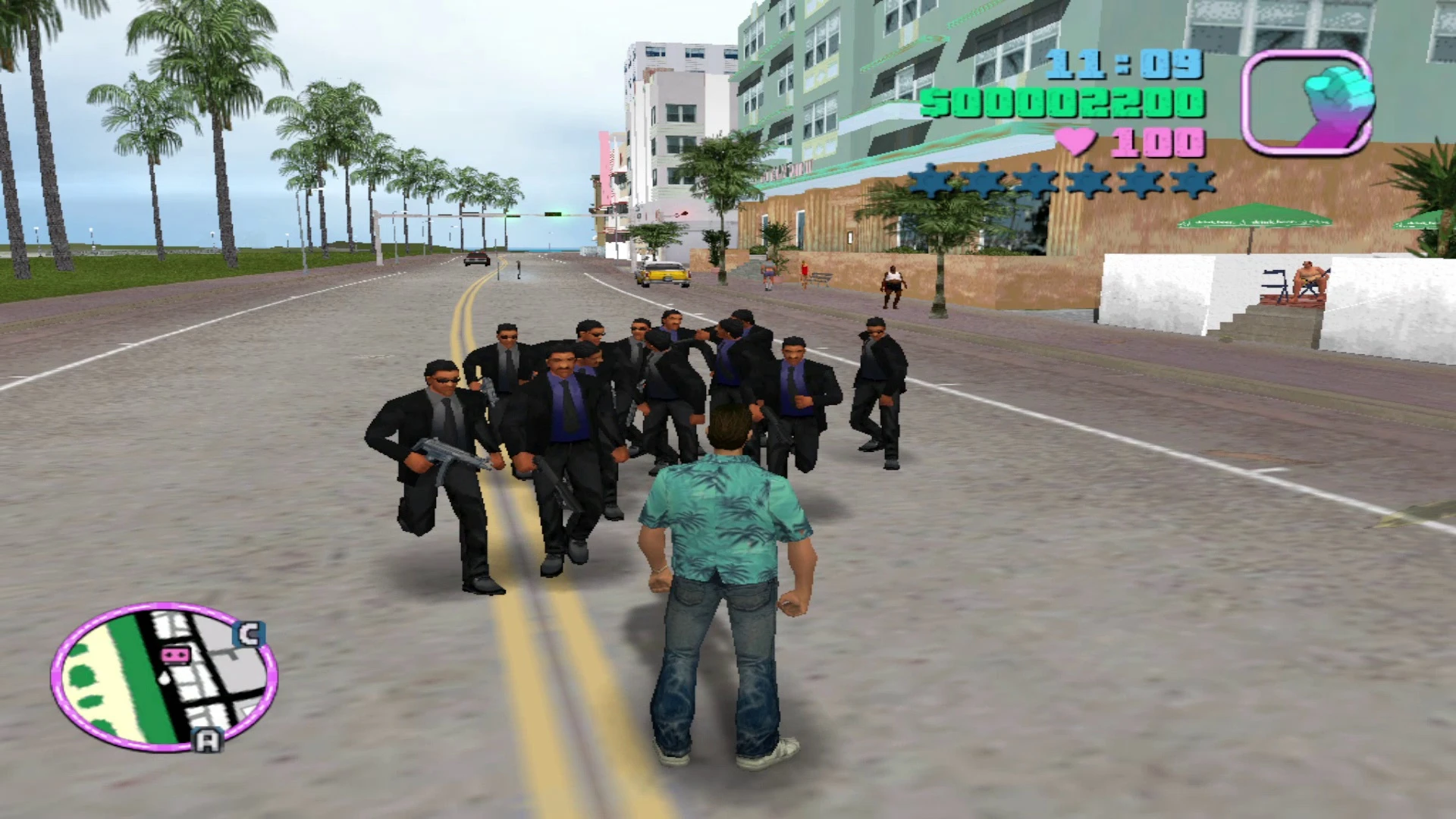 Black suit bodyguard [Grand Theft Auto: Vice City] [Mods]