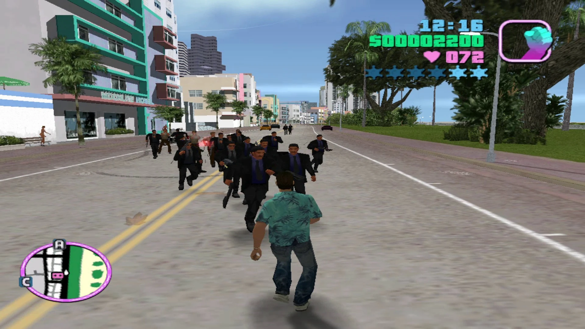 Black suit bodyguard [Grand Theft Auto: Vice City] [Mods]