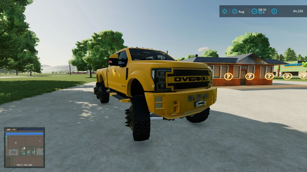 Ford F550 Overkill