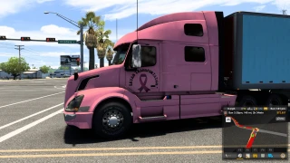 Bryan transportation skin for Volvo VNL 1.0 thumbnail 2