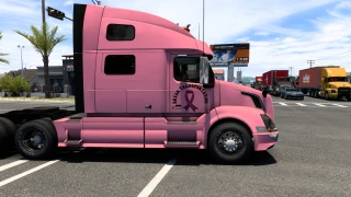 Bryan transportation skin for Volvo VNL 1.0 thumbnail 5