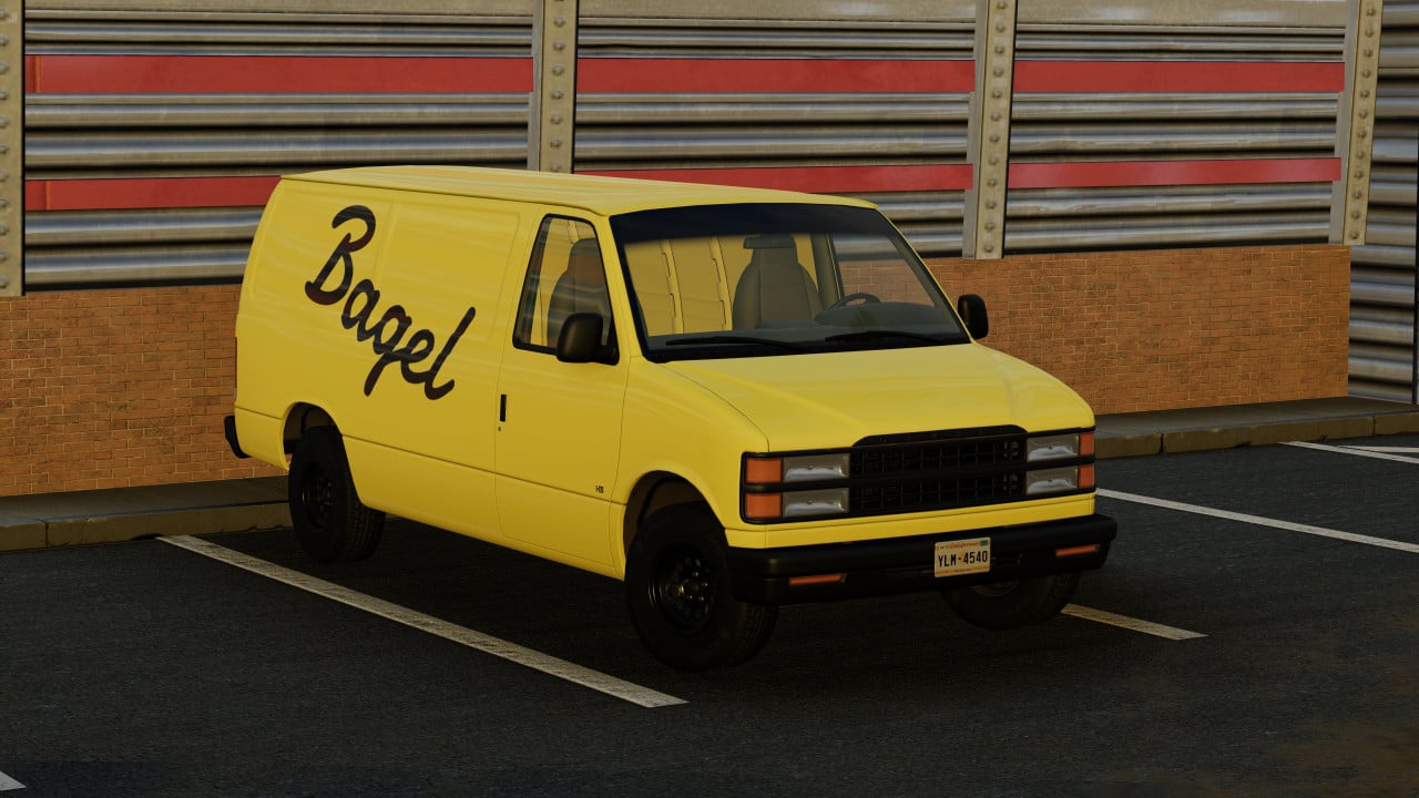 Bagel Media Van