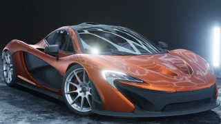 Mclaren P1 (40 CONFIGS)