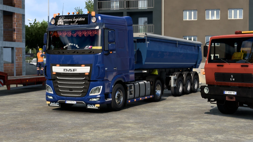 Daf Euro6 Addon 1.46 - Ets 2