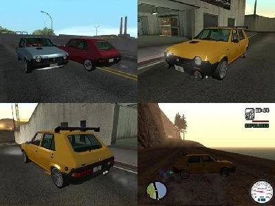 Fiat Ritmo - GTA: SA