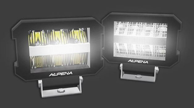 Alpena TrekTec XL4-P Driving LED Light
