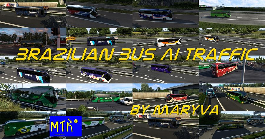 Brazilian Bus Ai Traffic