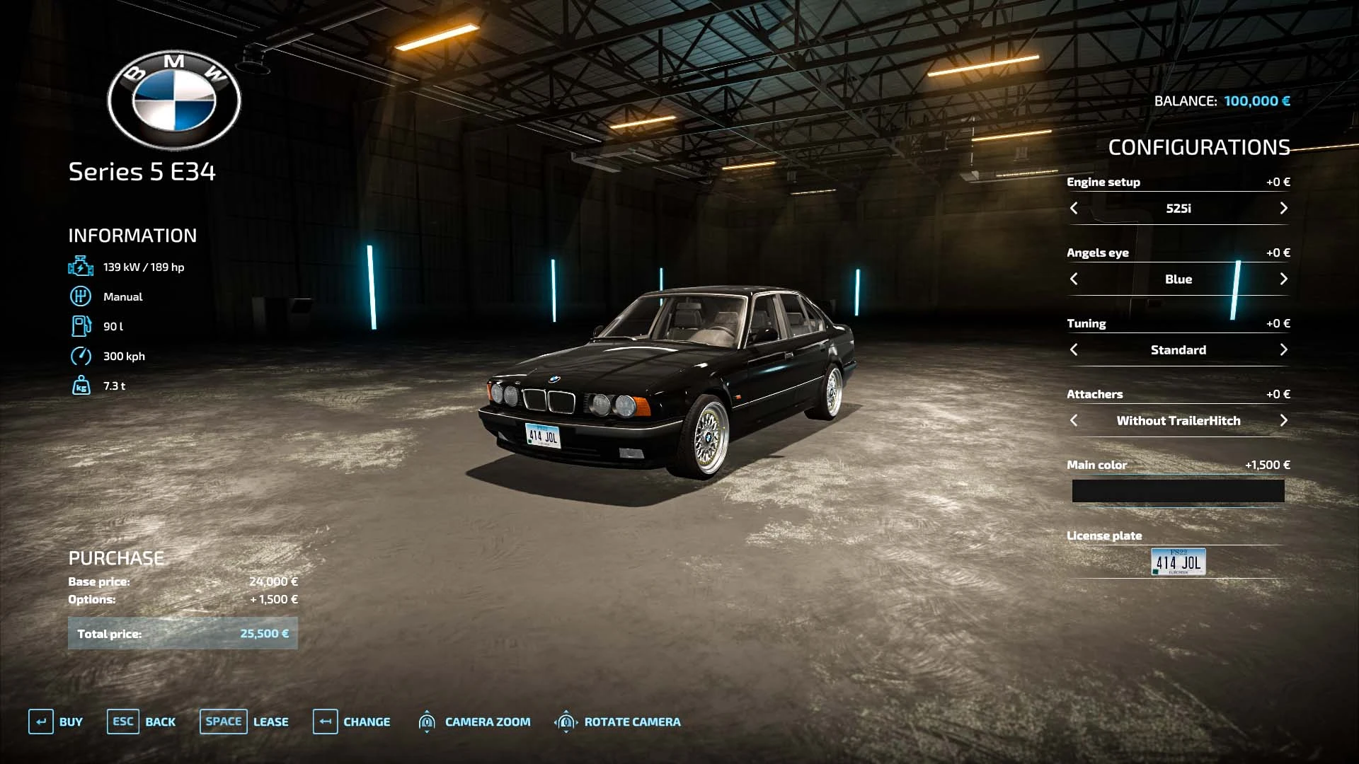 BMW E34 1.0 - FS 22