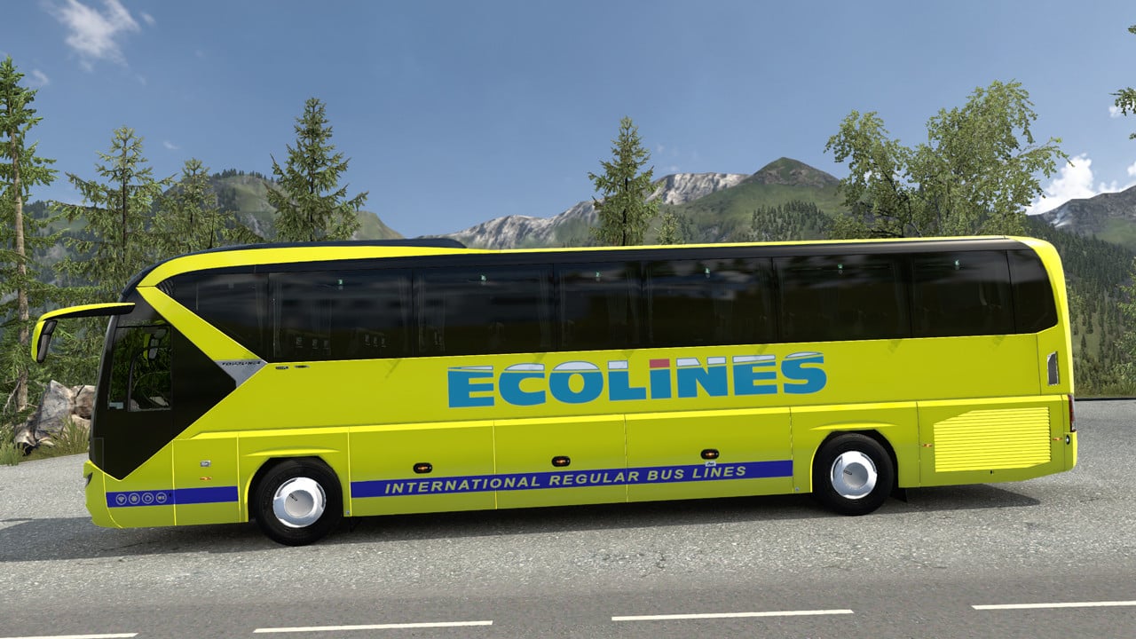 Skin Ecolines for Neoplan Tourliner C