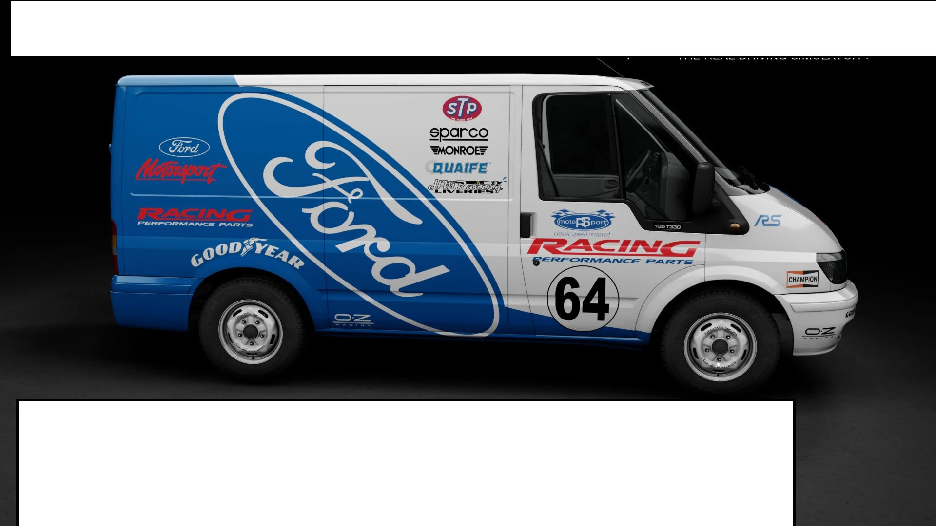 Modified Ford Transit Racing modifiyeli ford transit 0.27 - BeamNG.drive