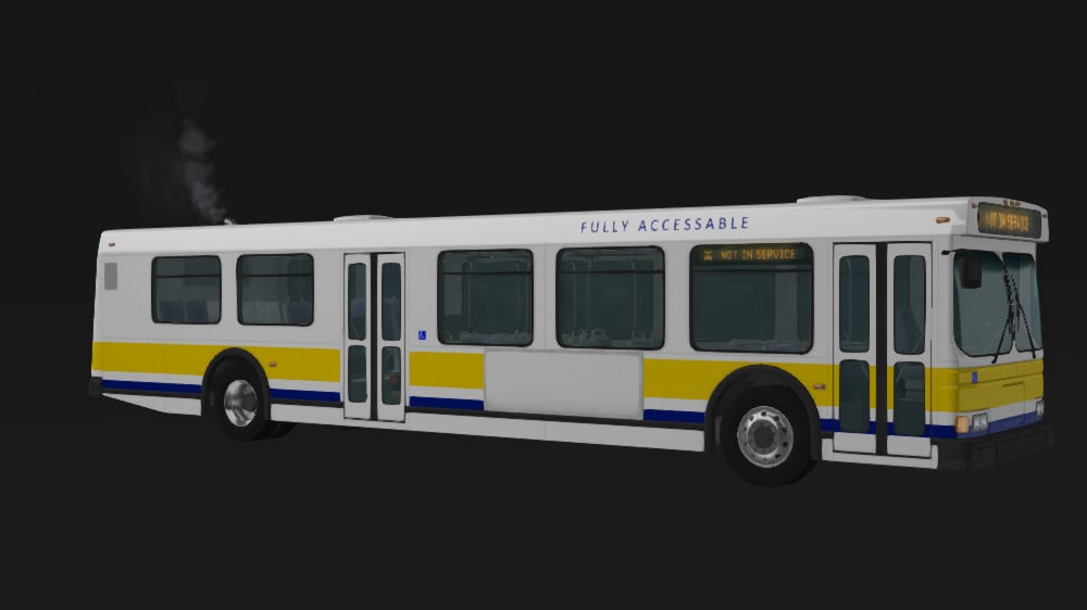 Toronto Bus Skins For Wentward DT40L