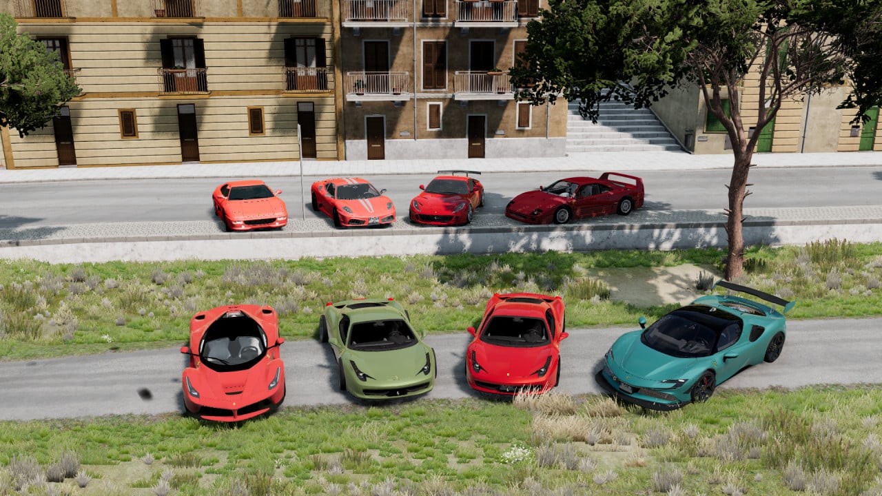 Ferrari Car Pack