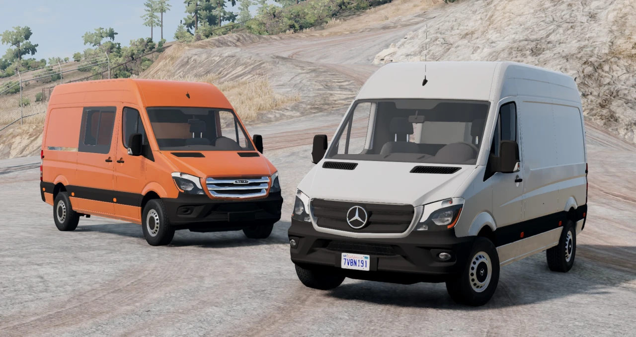 Mercedes Sprinter 2018