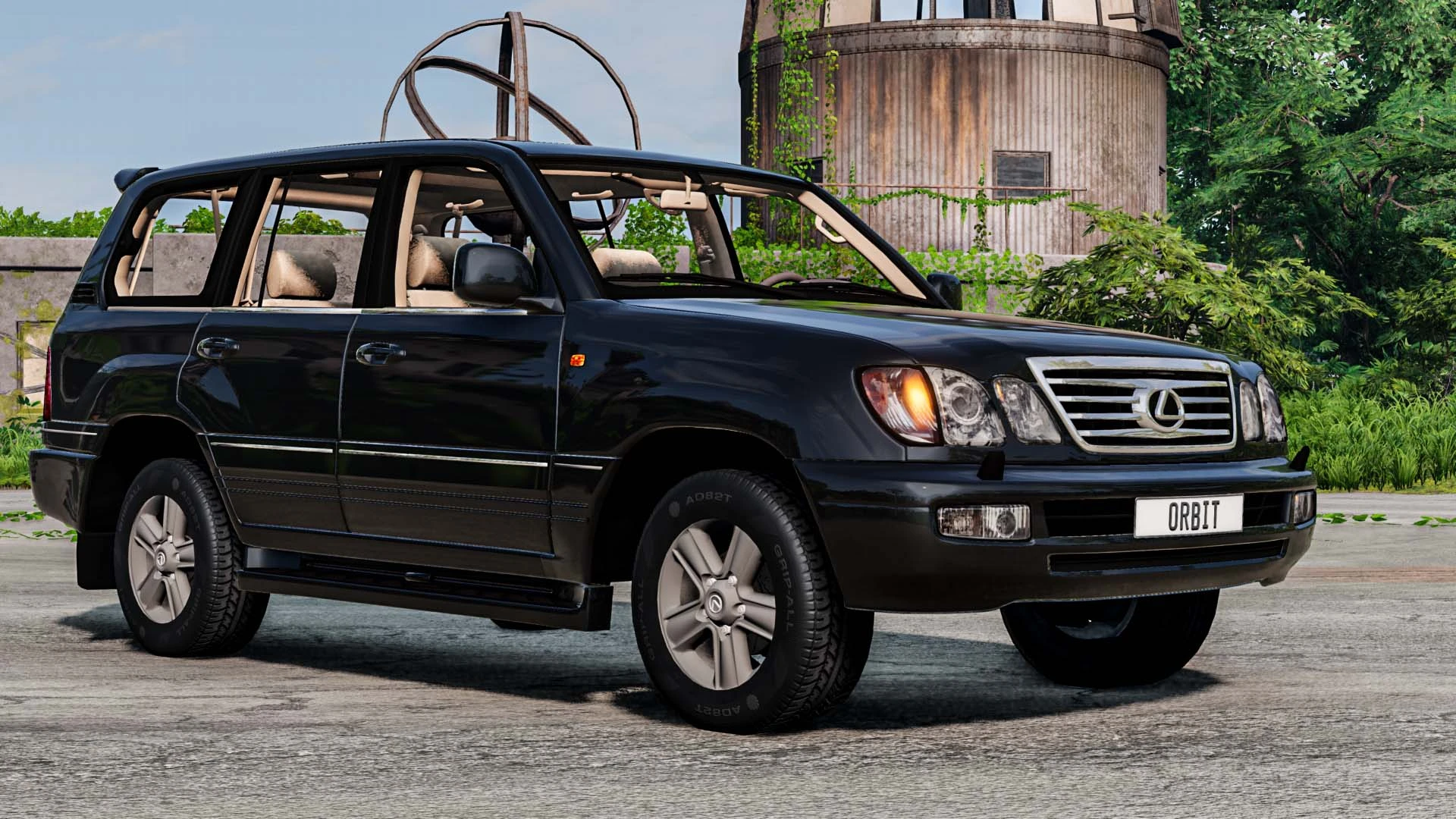 Lexus lx470 beamng